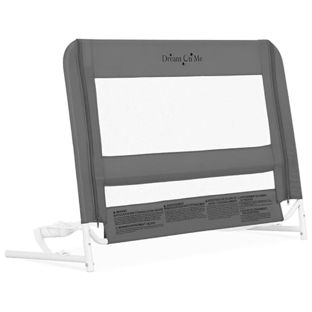 New! Dream On Me Mesh Adjustable Bed Rail